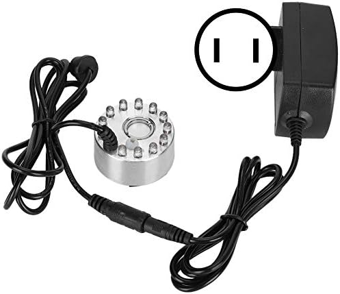 PerGar 12 LED Mister Fogger for Indoor Use