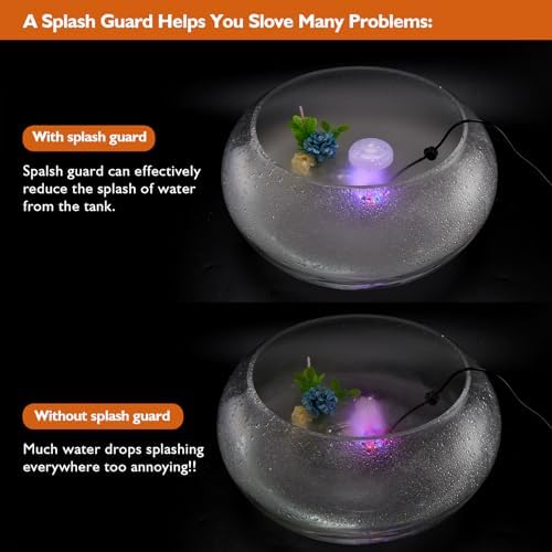 FITNATE Mist Maker with 12 LED Lights