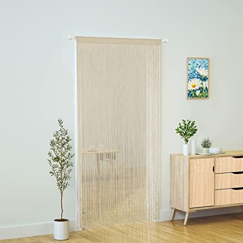 YaoYue Doorways String Curtain with Fringe Tassels