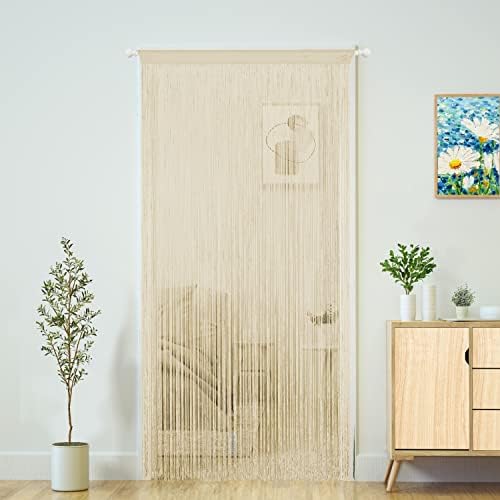 YaoYue Doorways String Curtain with Fringe Tassels