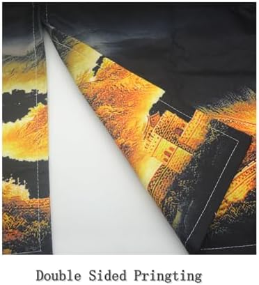 LIGICKY Chinese Style Noren Door Curtain Double Sided