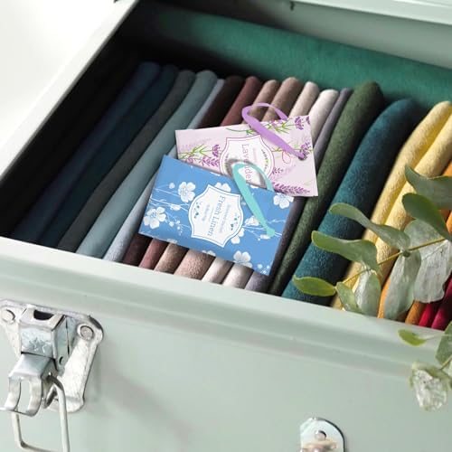 SCENTORINI Aromatic Sachets 16-Pack Natural Fragrance