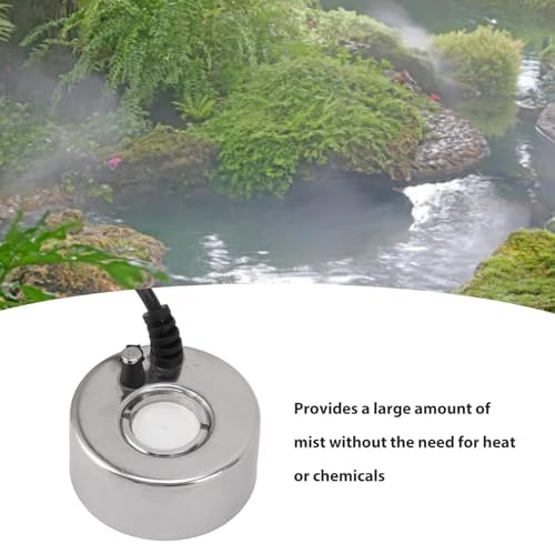 DC 12V Mist Maker for Indoor Fountain Decor