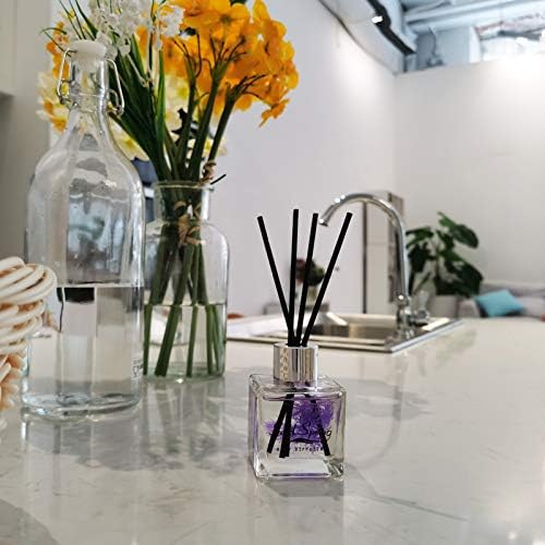 Seed Spring Reed Diffuser Set with Lavender Aromatherapy Oil