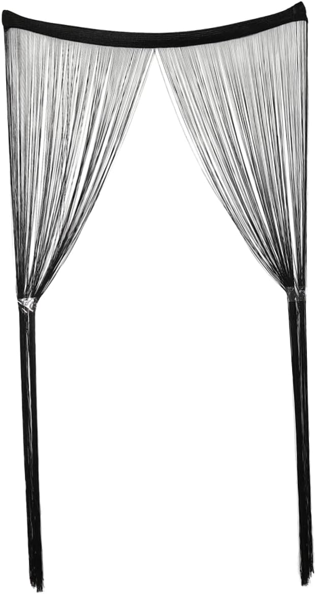 Amosfun Rod String Curtain Tassels for Decor