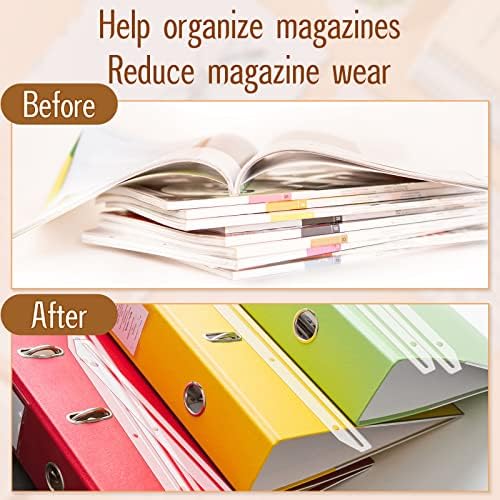 Fabbay 3 Hole Magazine Holders for Binders