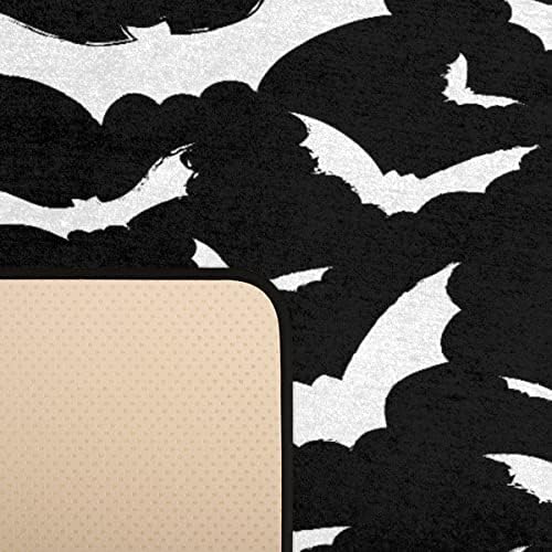 Halloween Bat Runner Rug 2x6 ft Non Slip