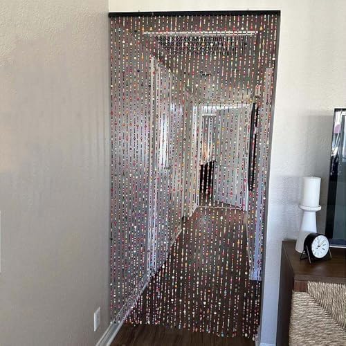 Beaded Door Curtain 38 Strands Room Divider Panel Blinds