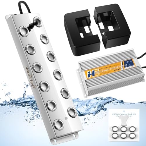 Hanchen 12 Head Ultrasonic Mist Maker for Halloween Decorations