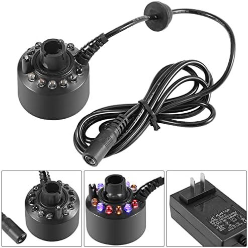 PerGar Mist Maker with 12 LED Lights
