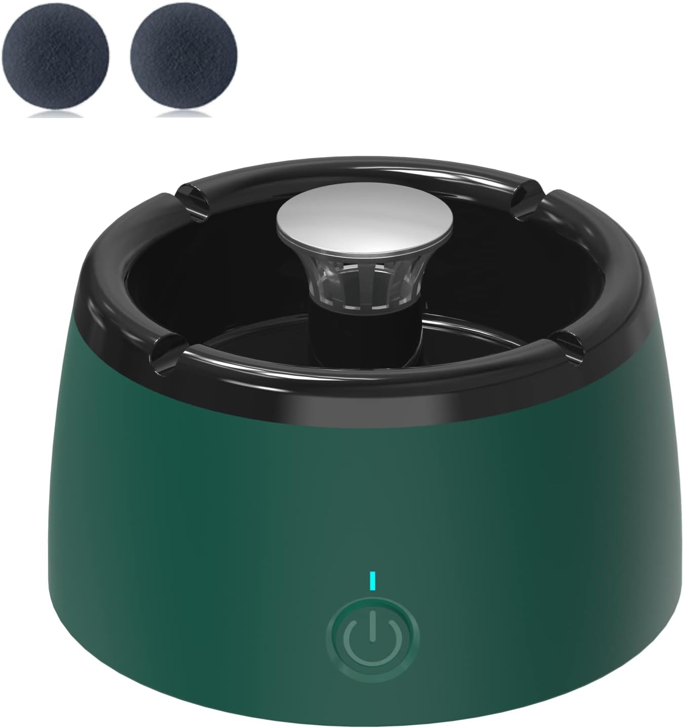 MCOURASOY Smokeless Ashtray for Home Indoor Use