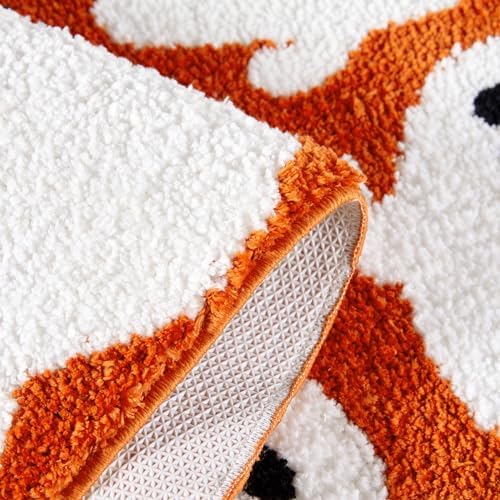 Estmy Spooky Halloween Ghost Rug 2x43 Non Slip Washable