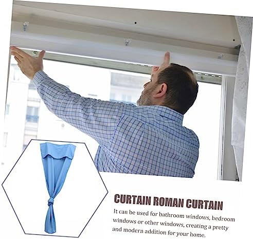 Ciieeo Blackout Curtain for French Doors