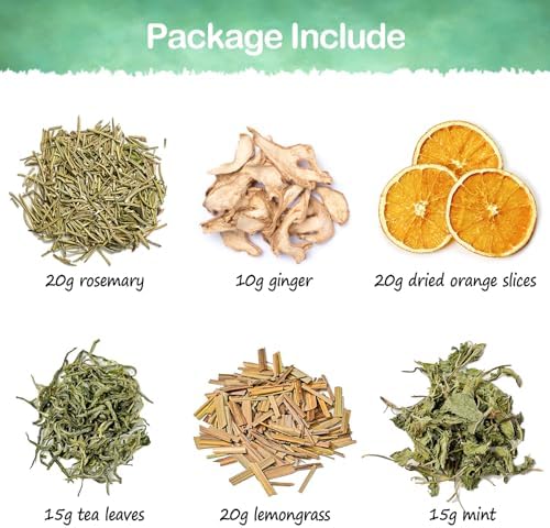 Healing Potpourri with Cinnamon Ginger Lavender Anise Star and Orange