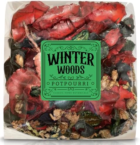 Winter Woods Potpourri Bag with Pine Scent