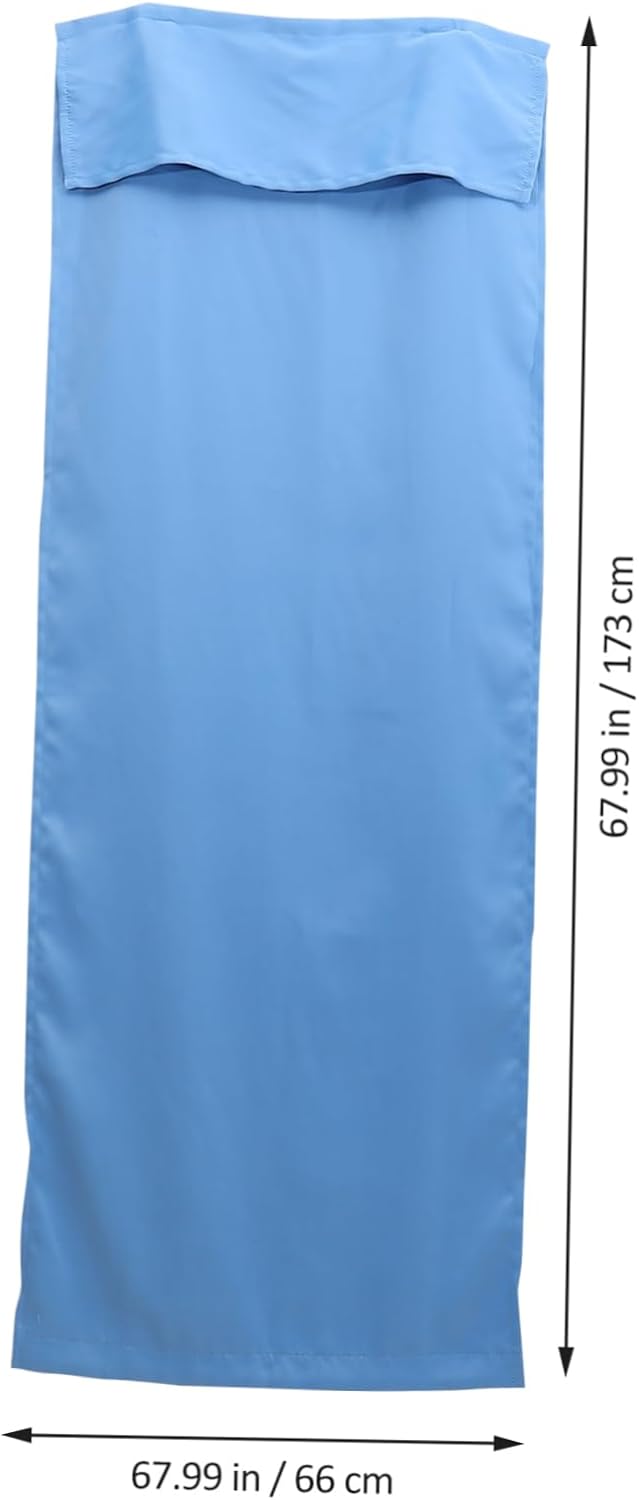 Ciieeo Blackout Curtain for French Doors