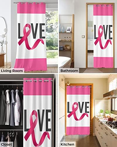 Love Doorway Curtains - 42x84 Blackout Panels