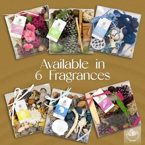 Gonesh Sea Breeze Potpourri 12 oz Gift Box