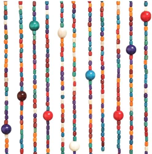 Doorway Beads Bamboo Curtain 38 Strands 354x748in