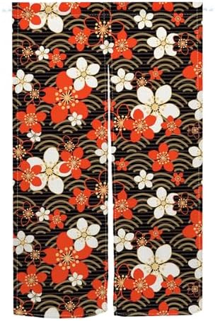 Japanese Noren Door Curtain for Home Decor