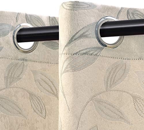 Superior Blackout Curtains Set of 2 Panels