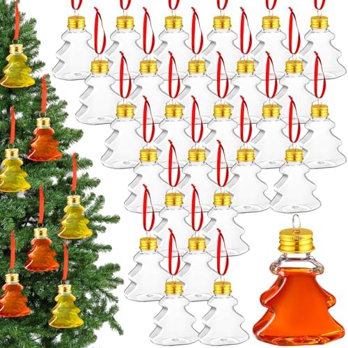 Patelai 48 Pcs Fillable Christmas Drink Balls