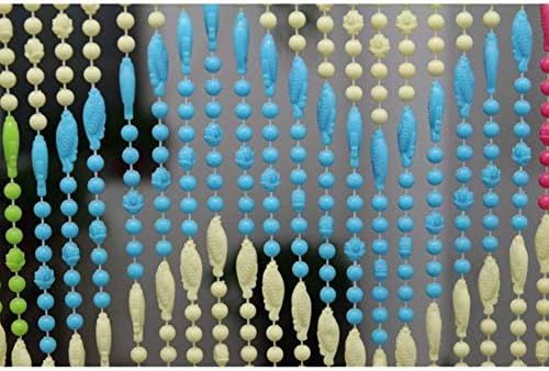 OKUOKA Beaded Door Curtain for Home Entrance and Room Dividers