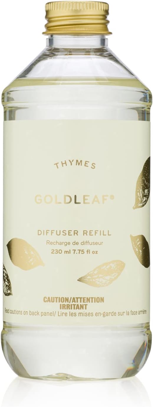 Thymes Reed Diffuser Oil - 775 Fl Oz Goldleaf