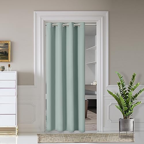 AOSKY Door Curtains for Privacy and Light Block