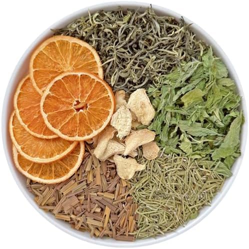 Healing Potpourri with Cinnamon Ginger Lavender Anise Star and Orange
