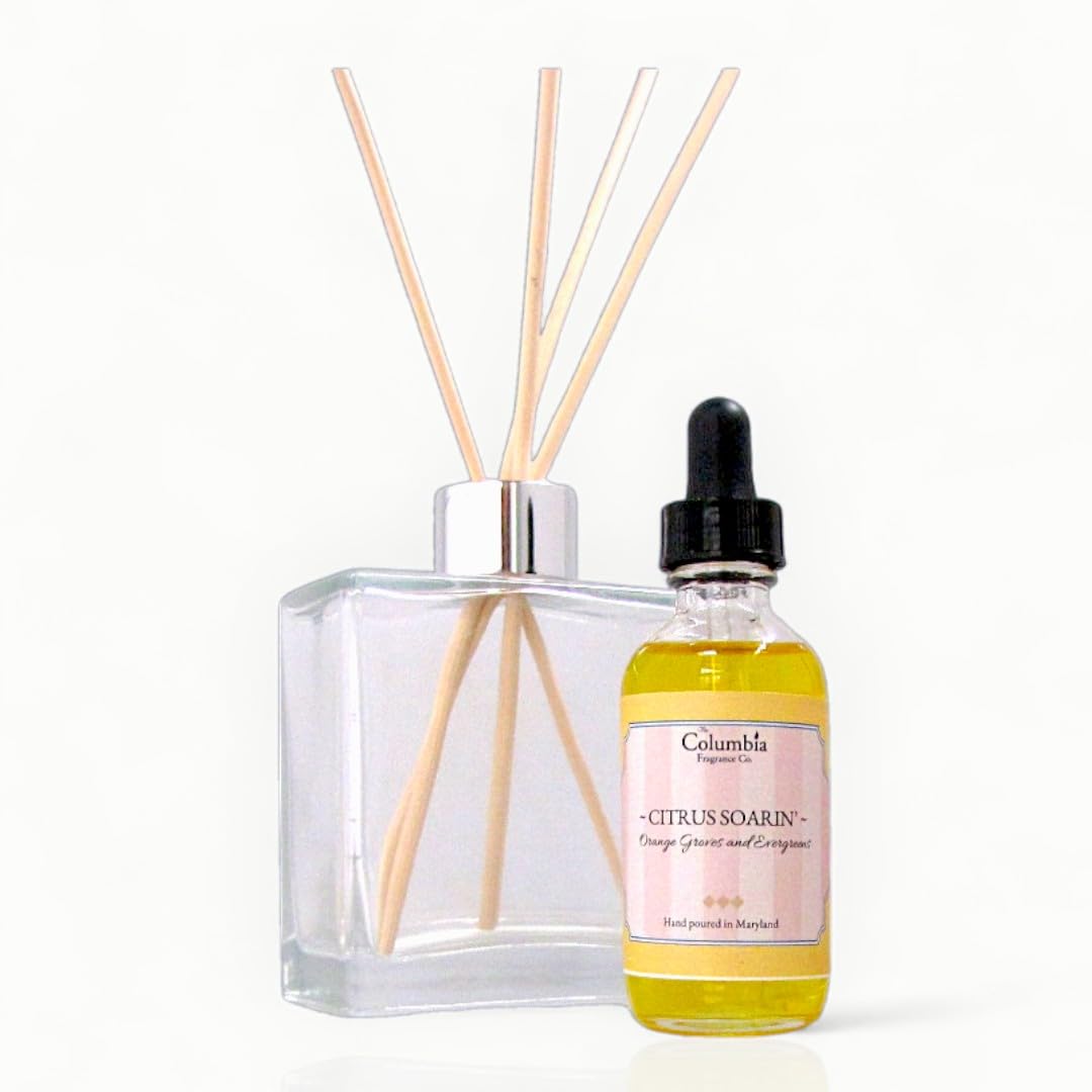 Citrus Soarin Reed Diffuser Oil 2oz for Home Diffusers