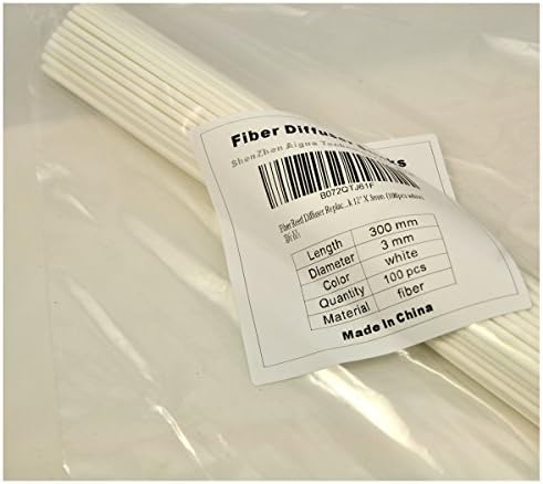 50 Pieces Fiber Reed Diffuser Sticks for Aroma 1