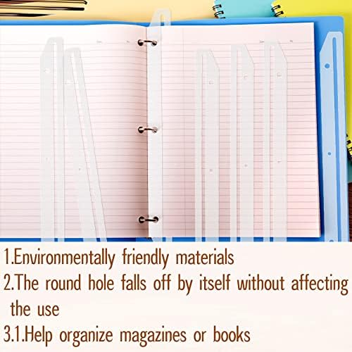 Fabbay 3 Hole Magazine Holders for Binders