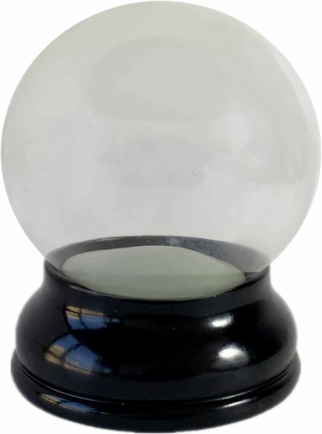 Clear DIY Snow Globe Kit with Resin Base - 39 Inch Diameter