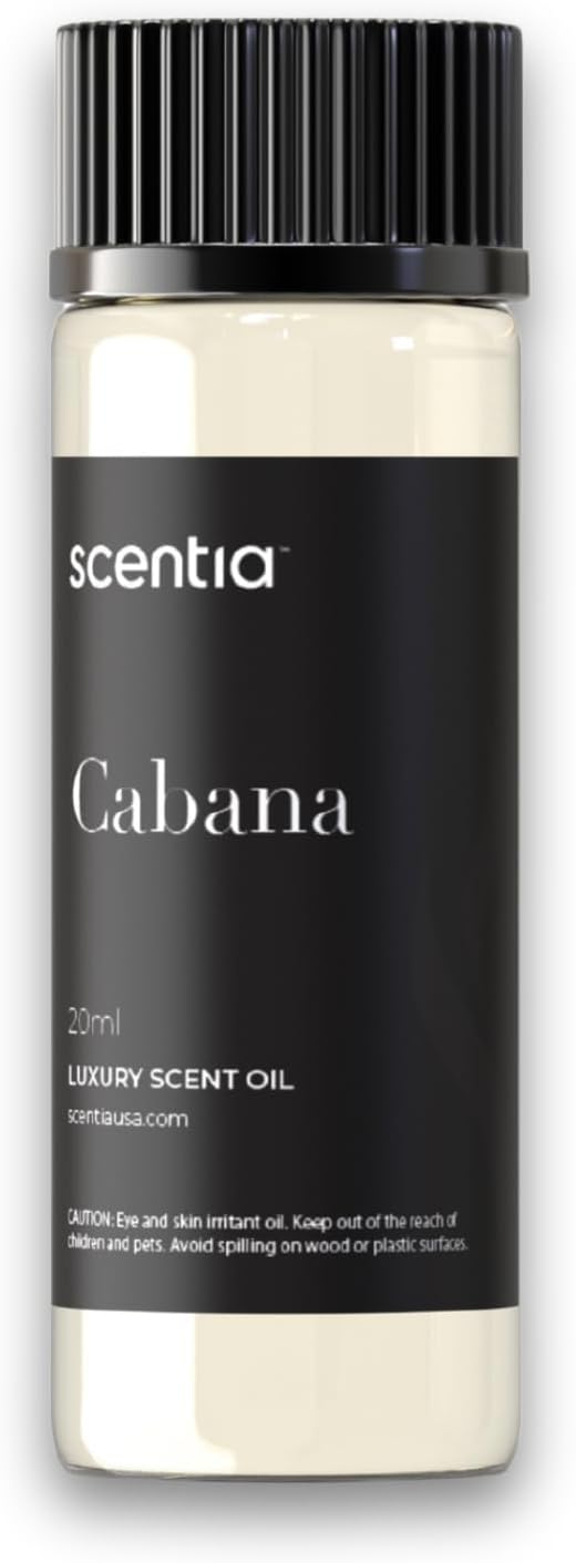 Scentia Cabana Oil - 20 mL Hotel Inspired Fragrance
