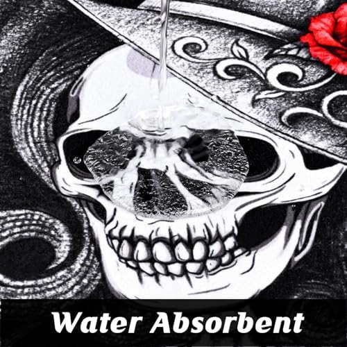 Likiyol Halloween Skull Couple Runner Rug Non Slip Washable 20x59