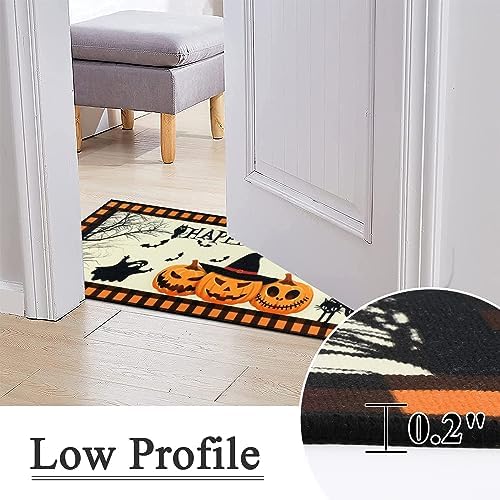 Pauwer Halloween Decorations Runner Rug 2x6