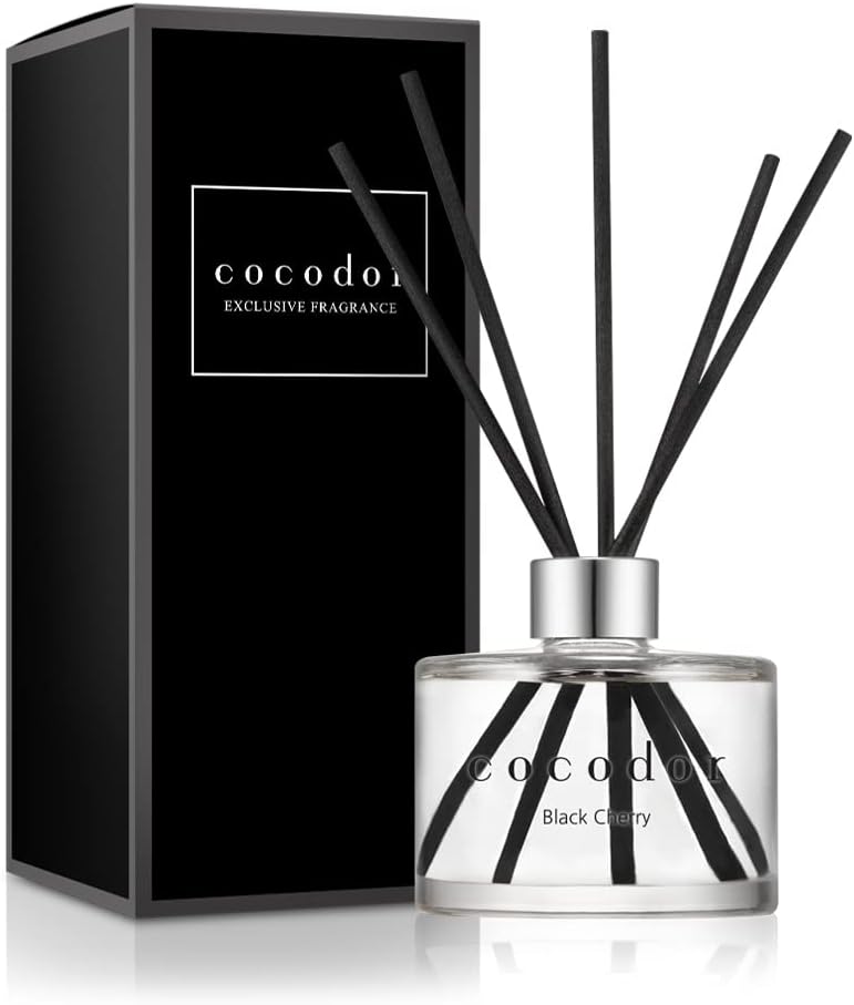 Cocodor Black Cherry Reed Diffuser Set 67oz