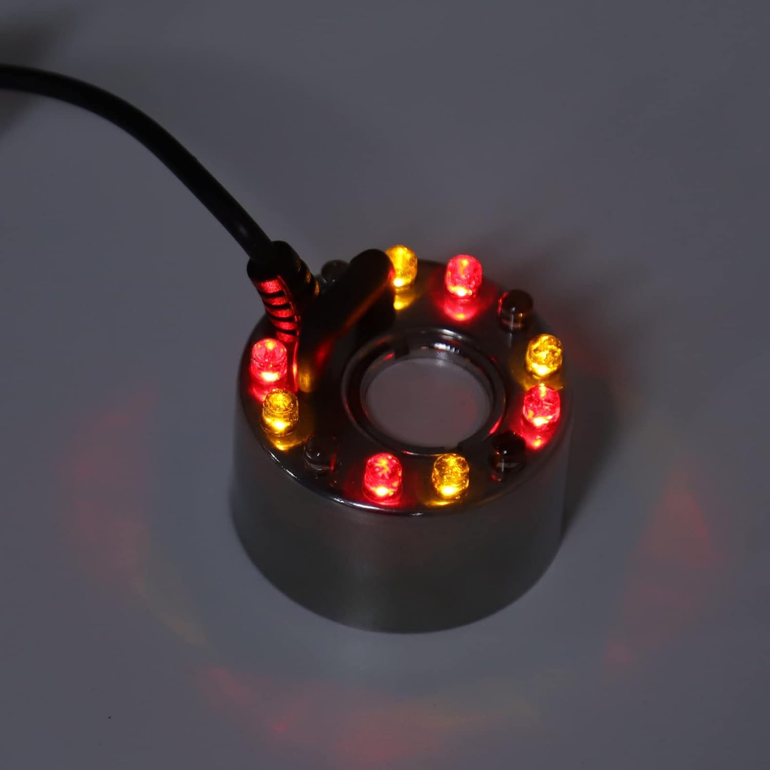 PerGar 12 LED Mister Fogger for Water Features
