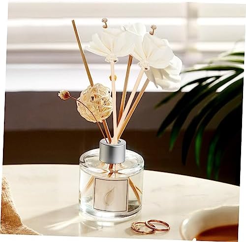 Zerodeko 5pcs Natural Rattan Diffuser Sticks for Home Fragrance