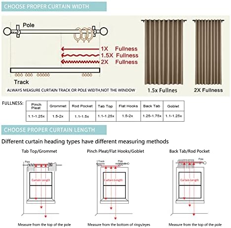 Custom Curtain Natural Linen Blend Drape for Bedroom Living Room