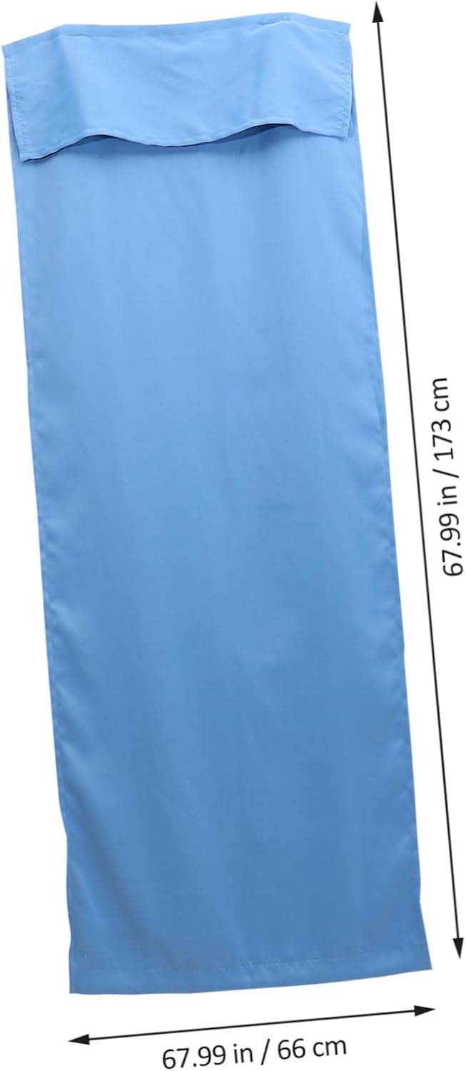 LIFKOME Blackout French Door Curtains for Privacy and Room Darkening