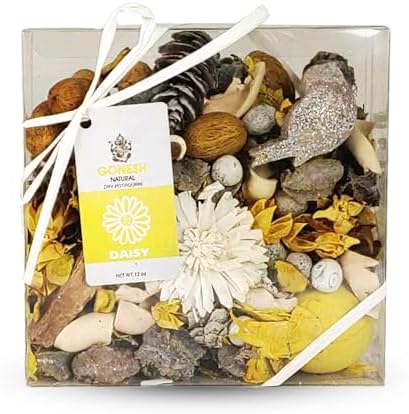 Gonesh Daisy Potpourri 12 oz Gift Box