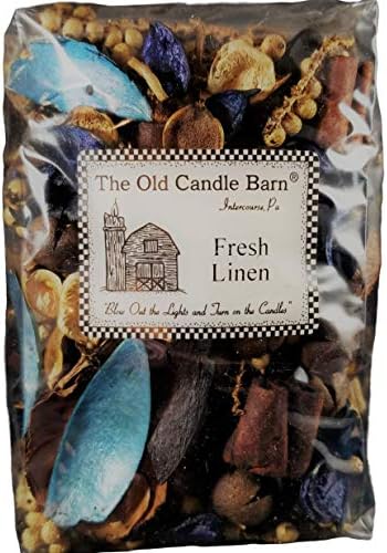 Fresh Linen Potpourri - 4 Cup Bag for Seasonal Decor