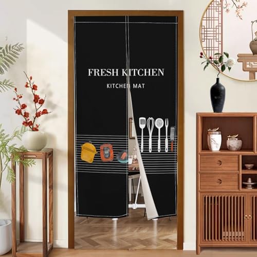 Japanese Door Curtain Noren Kitchen Decor Tapestries 335x709