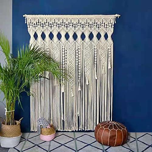 CHALIGHT Large Macrame Boho Chic Wall Hanging Tapestry
