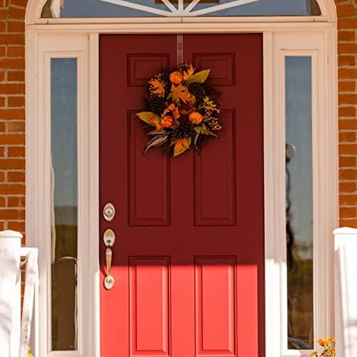Blingkingdom 2pcs Clear 12 inch Wreath Hanger Hook for Doors