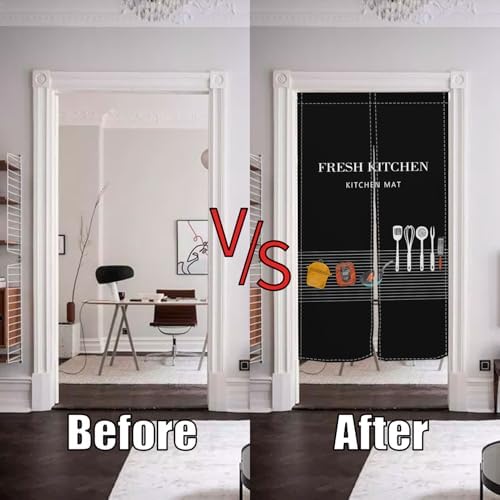 Japanese Door Curtain Noren Kitchen Decor Tapestries 335x709
