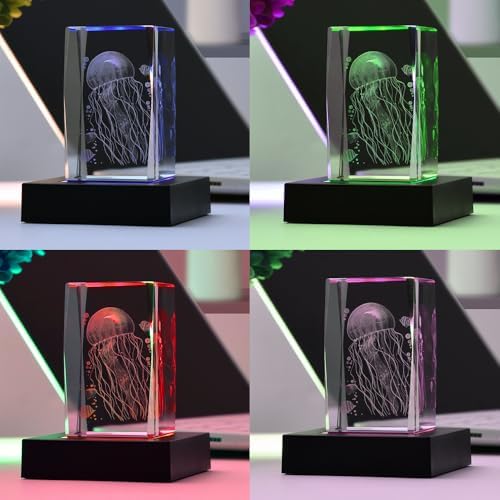 LED Lighted Square Display Stand for Decor and Crystals