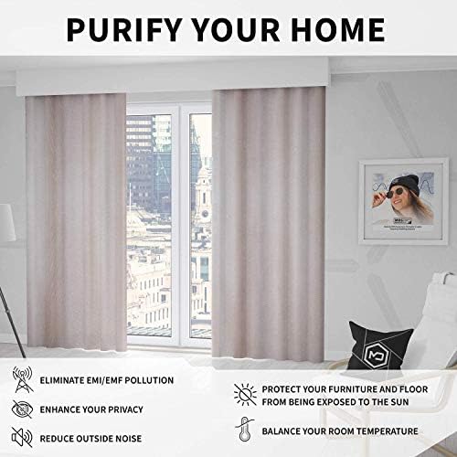 Mission Darkness TitanRF Radiation Shielding Curtains